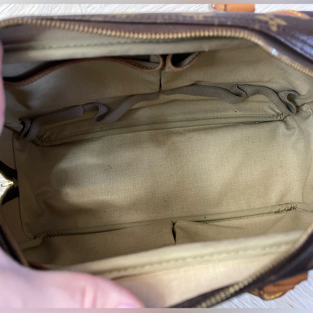 SOLD❌Authentic LOUIS VUITTON Deauville Bag - Picture 6 of 13